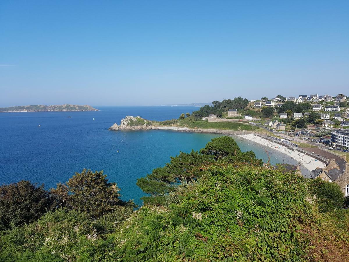 Cote De Granit Rose Apartment Perros-Guirec Exterior foto