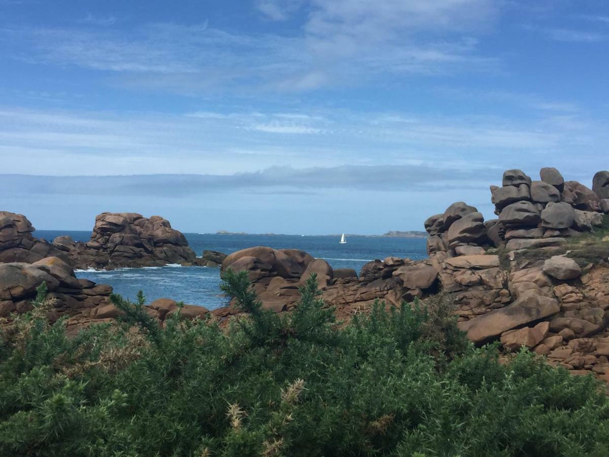 Cote De Granit Rose Apartment Perros-Guirec Exterior foto