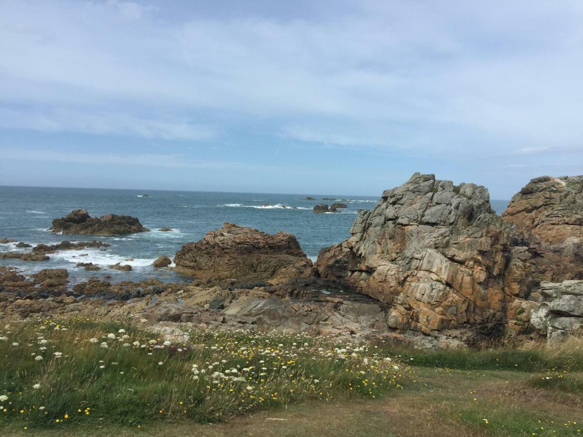 Cote De Granit Rose Apartment Perros-Guirec Exterior foto